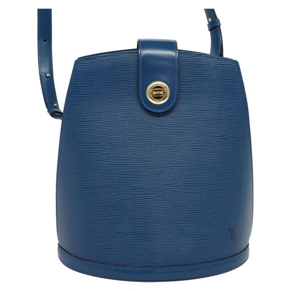 LOUIS VUITTON Epi Cluny Shoulder Bag Blue M52255 - Picture 13 of 16